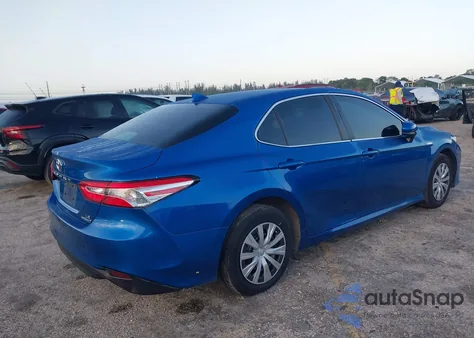 2020 Toyota Camry Le Hybrid from USA, damaged, VIN 4T1C31AK9LU016815